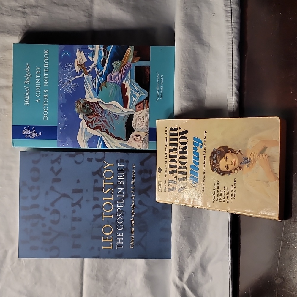 3 x Russian themed paperbacks